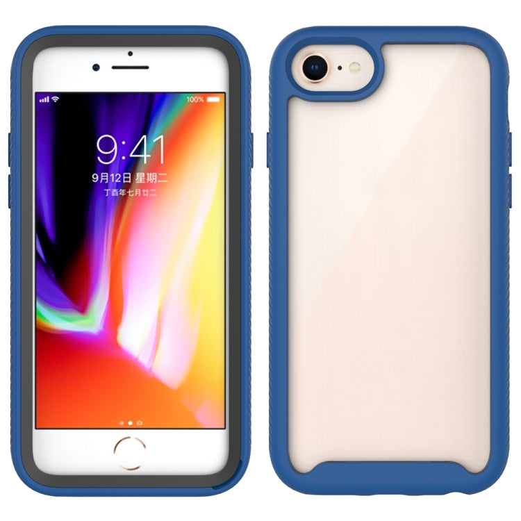 For iPhone 6 Starry Sky Solid Color Series Shockproof PC + TPU Protective Case
