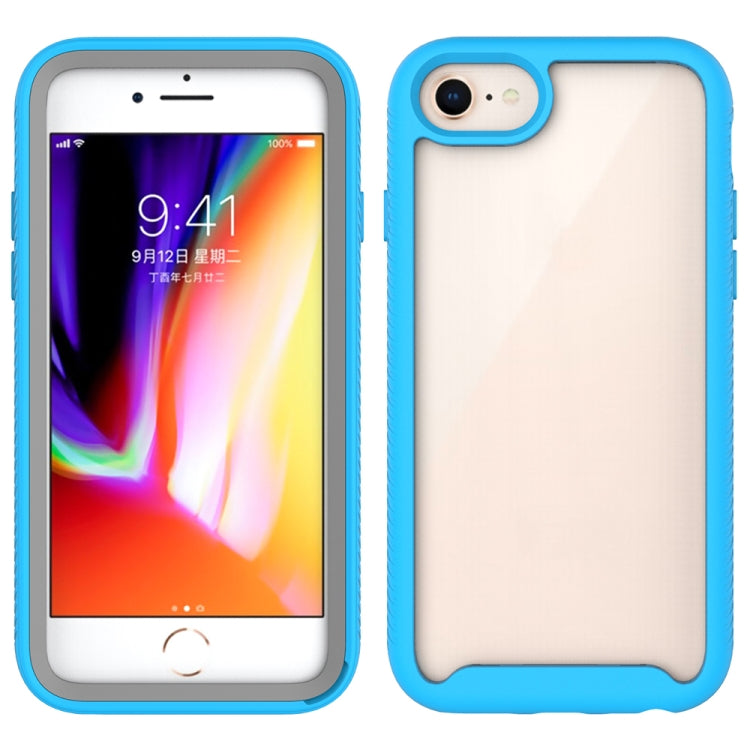 For iPhone 6 Starry Sky Solid Color Series Shockproof PC + TPU Protective Case