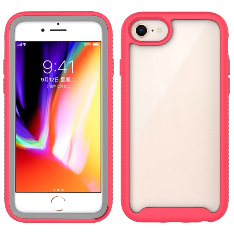 For iPhone 6 Starry Sky Solid Color Series Shockproof PC + TPU Protective Case