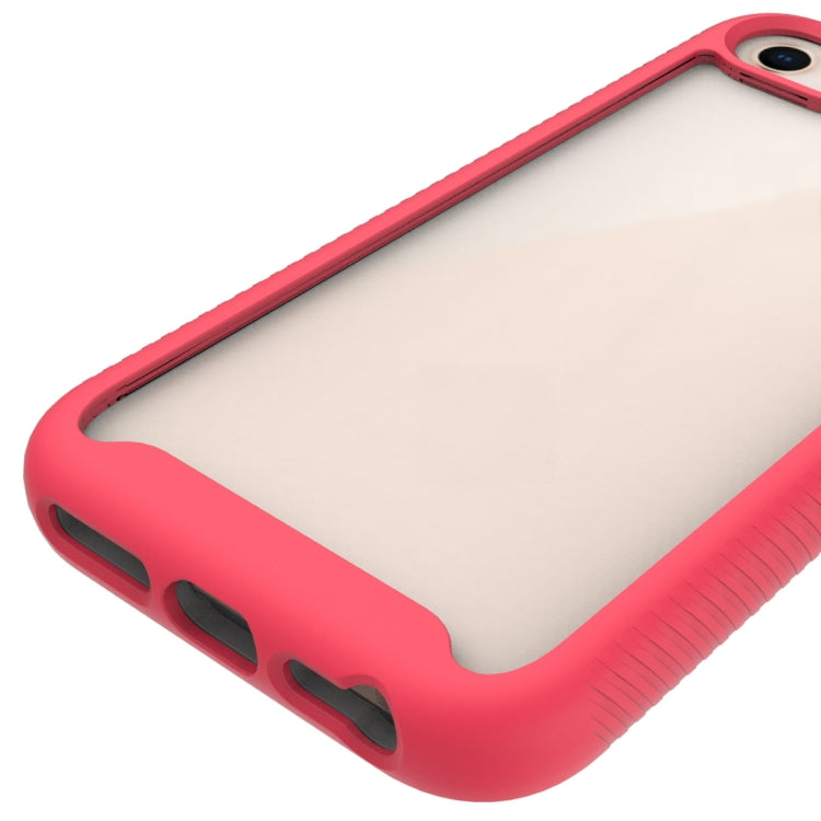 For iPhone 6 Starry Sky Solid Color Series Shockproof PC + TPU Protective Case