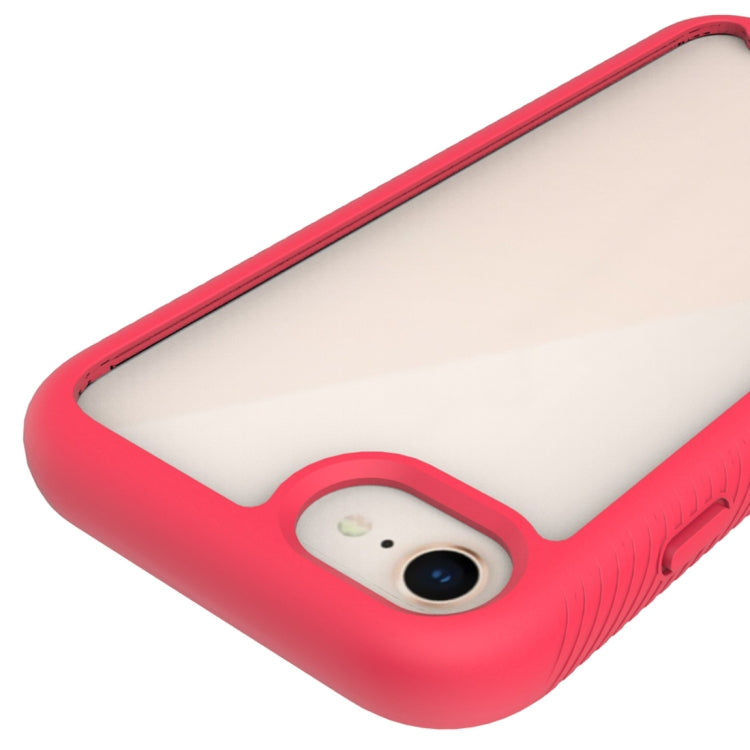 For iPhone 6 Starry Sky Solid Color Series Shockproof PC + TPU Protective Case