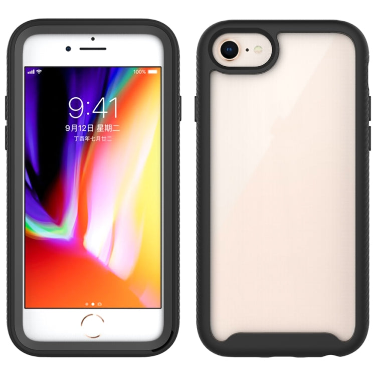 For iPhone 6 Starry Sky Solid Color Series Shockproof PC + TPU Protective Case