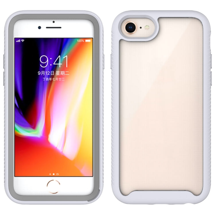For iPhone 6 Starry Sky Solid Color Series Shockproof PC + TPU Protective Case