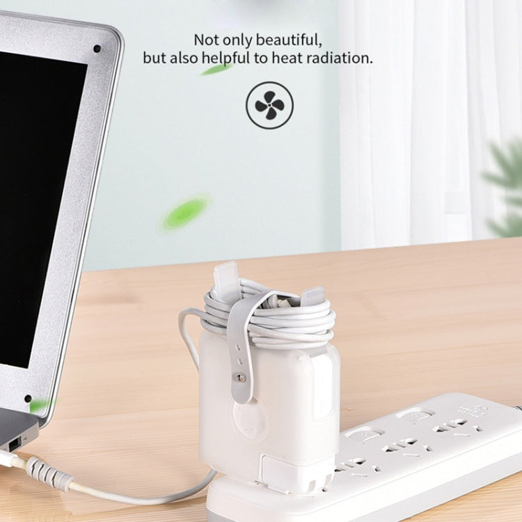 For MacBook Pro 13 inch Laptop Power Supply Charger Silicone Protective Case