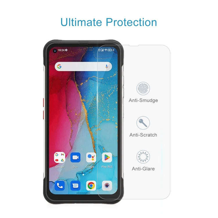 For Unihertz TickTock-S 10pcs 0.26mm 9H 2.5D Tempered Glass Film