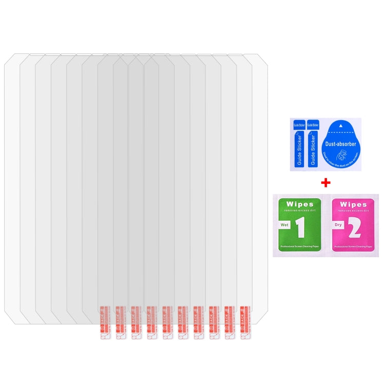 For Unihertz TANK / TANK 2 10pcs 0.26mm 9H 2.5D Tempered Glass Film