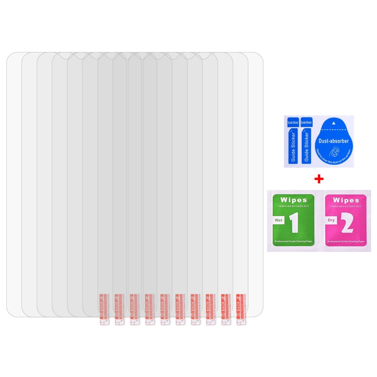 For TCL 40 XE 10 PCS 0.26mm 9H 2.5D Tempered Glass Film