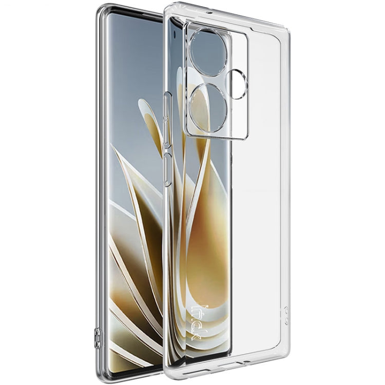 For ZTE nubia Z50 5G IMAK UX-5 Series Transparent Shockproof TPU Protective Case