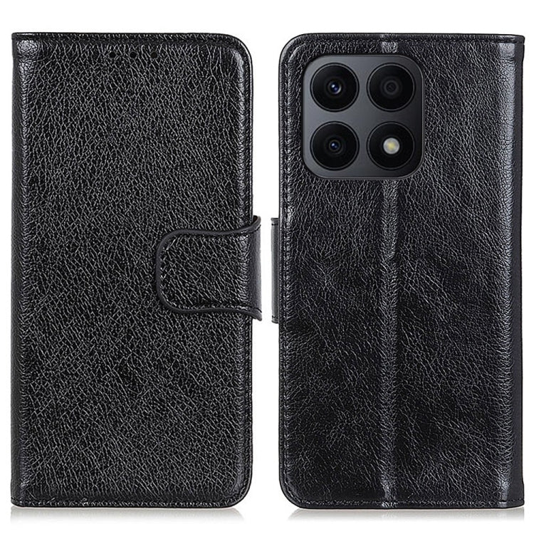 For Honor X8a 4G Nappa Texture Flip Leather Phone Case