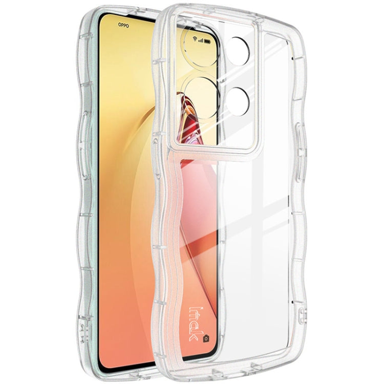 For OPPO Reno8 Pro 5G Global/Reno8 Pro+ 5G IMAK UX-8 Series TPU Phone Case