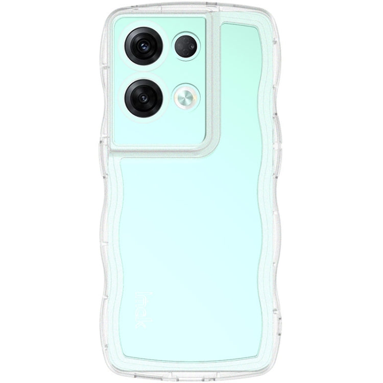 For OPPO Reno8 Pro 5G Global/Reno8 Pro+ 5G IMAK UX-8 Series TPU Phone Case