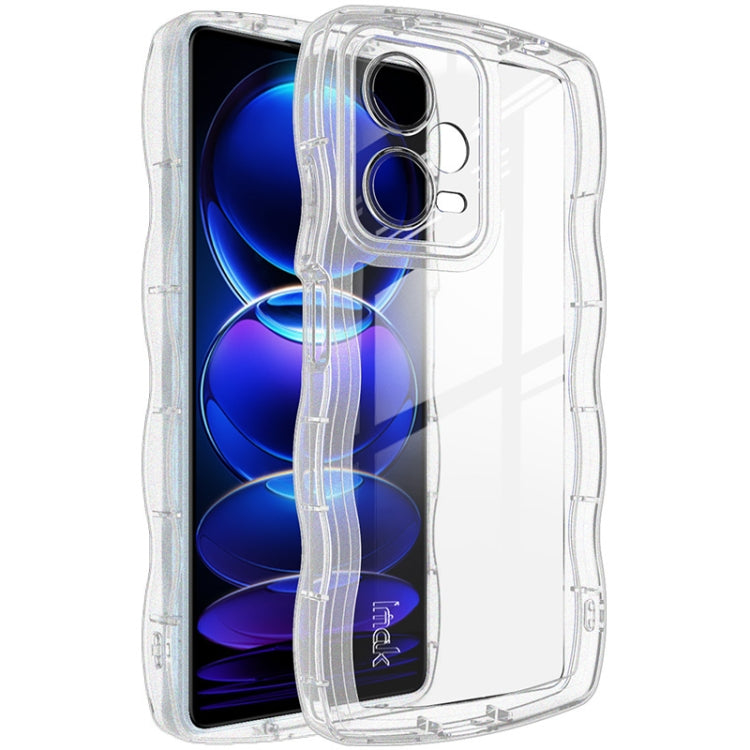 IMAK UX-8 Series TPU Phone Case For Xiaomi Redmi Note 12 Pro+ 5G China/Indian