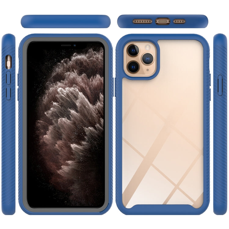 For iPhone 11 Pro Max Starry Sky Solid Color Series Shockproof PC + TPU Protective Case