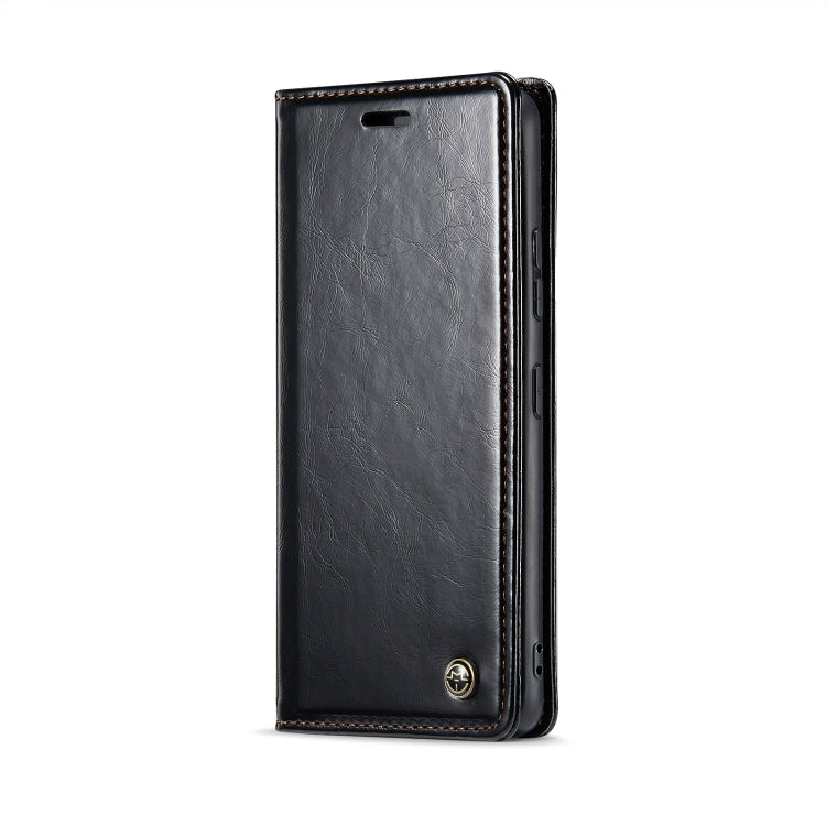 For Samsung Galaxy A34 5G CaseMe 003 Crazy Horse Texture Leather Phone Case