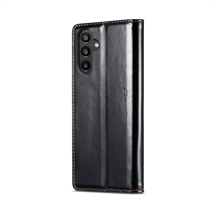 For Samsung Galaxy A34 5G CaseMe 003 Crazy Horse Texture Leather Phone Case