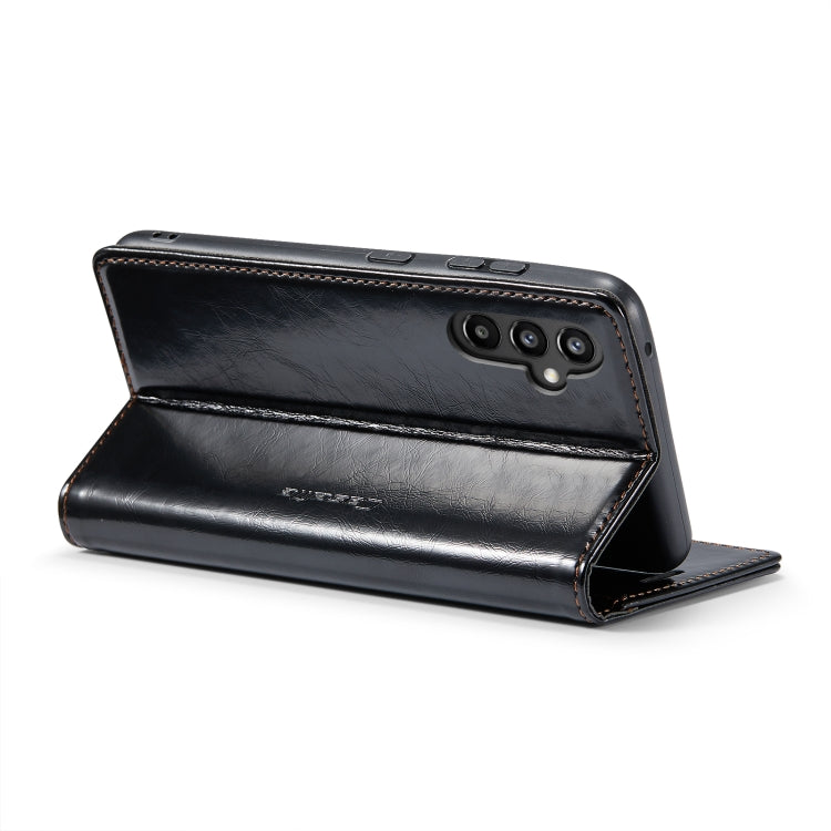 For Samsung Galaxy A34 5G CaseMe 003 Crazy Horse Texture Leather Phone Case
