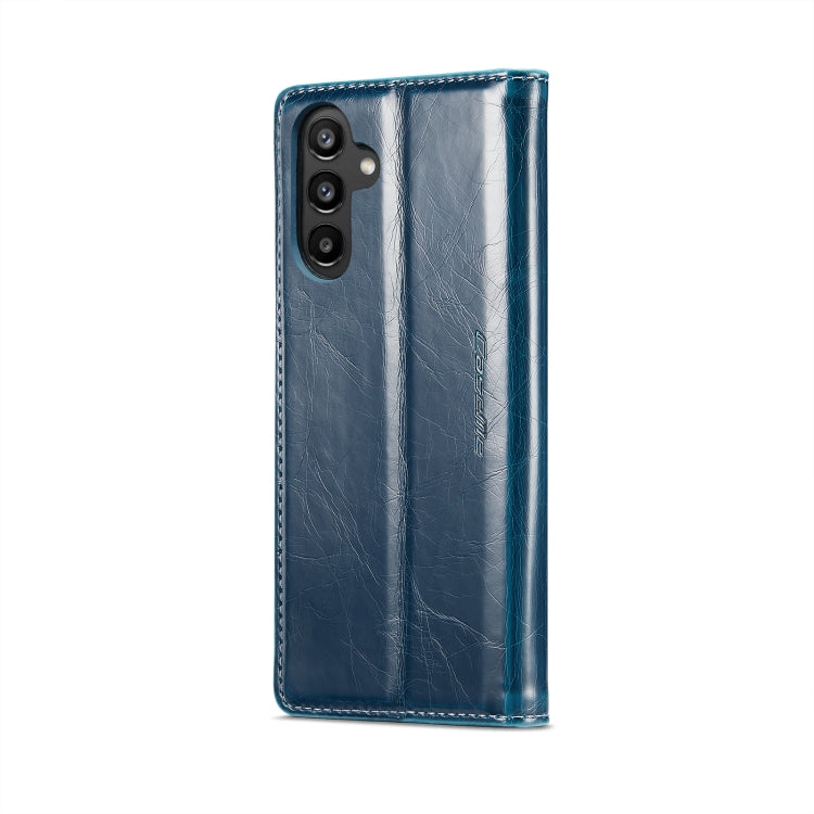 For Samsung Galaxy A34 5G CaseMe 003 Crazy Horse Texture Leather Phone Case