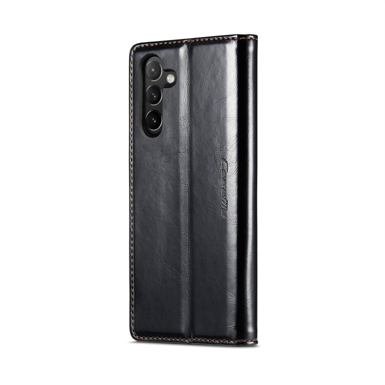 For Samsung Galaxy A54 5G CaseMe 003 Crazy Horse Texture Leather Phone Case