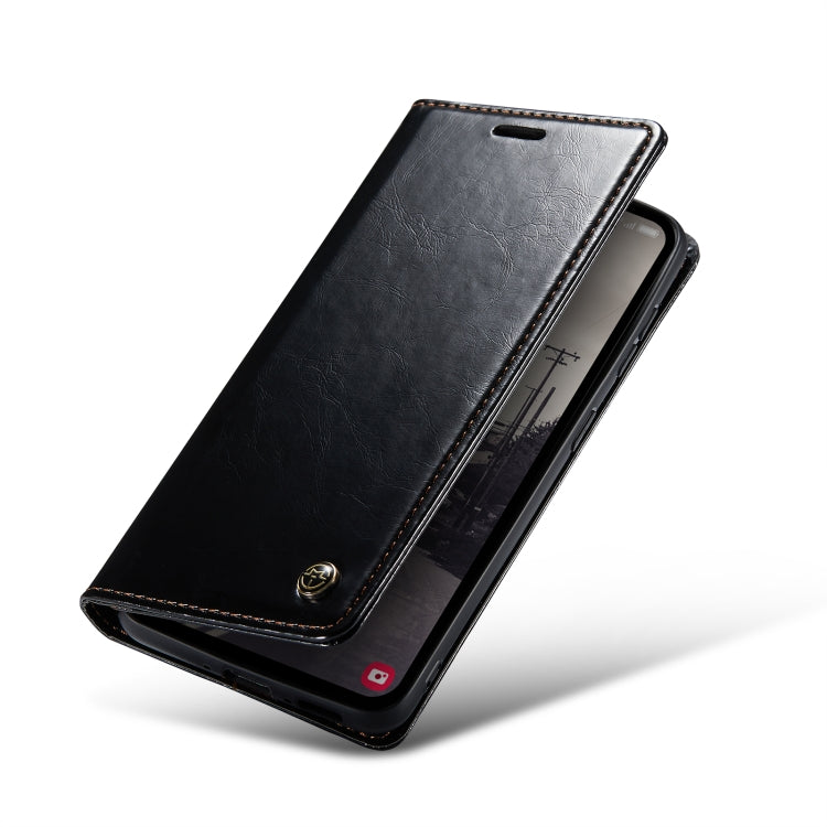 For Samsung Galaxy A54 5G CaseMe 003 Crazy Horse Texture Leather Phone Case