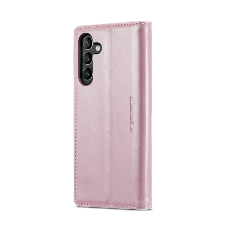 For Samsung Galaxy A54 5G CaseMe 003 Crazy Horse Texture Leather Phone Case