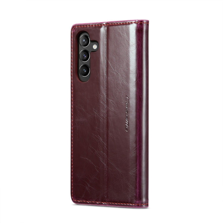 For Samsung Galaxy A54 5G CaseMe 003 Crazy Horse Texture Leather Phone Case