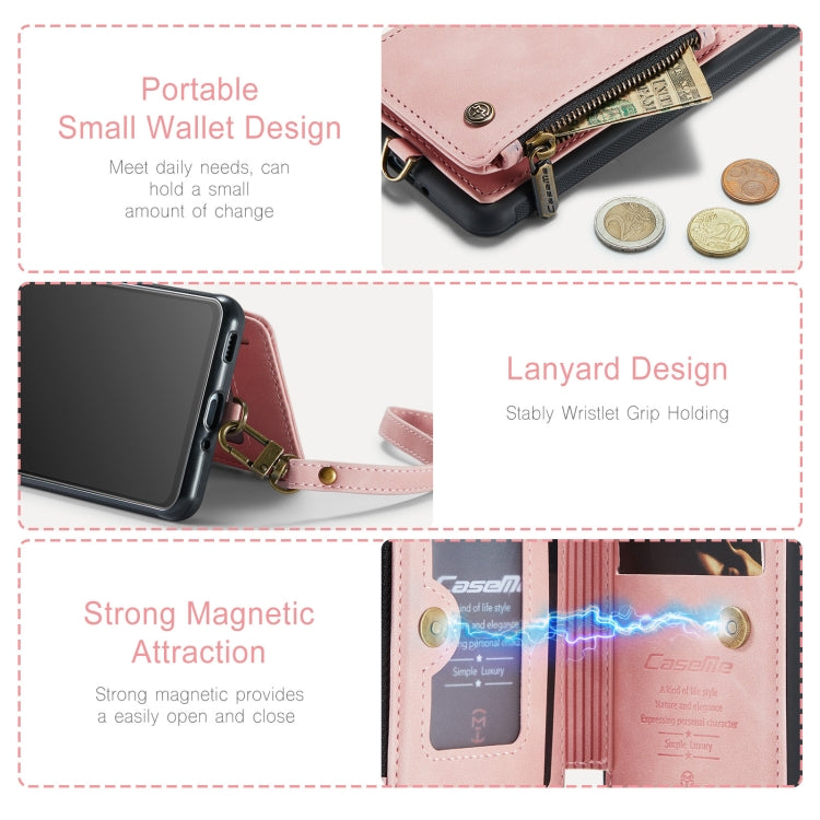 For Samsung Galaxy A33 CaseMe C20 Multifunctional RFID Leather Phone Case