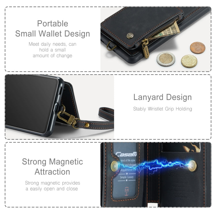 For Samsung Galaxy A53 CaseMe C20 Multifunctional RFID Leather Phone Case