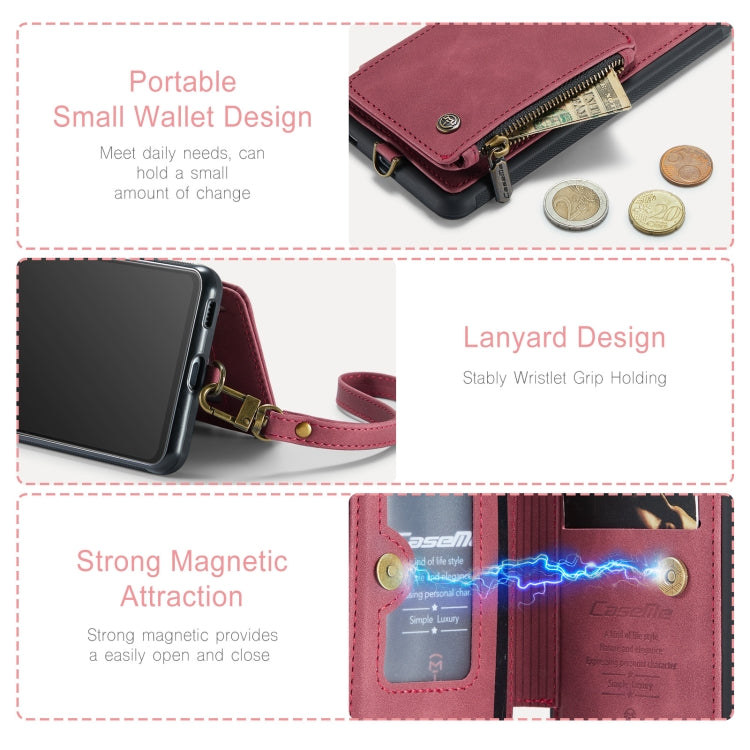 For Samsung Galaxy A53 CaseMe C20 Multifunctional RFID Leather Phone Case