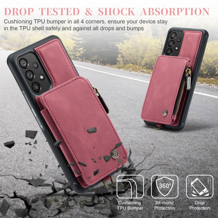 For Samsung Galaxy A53 CaseMe C20 Multifunctional RFID Leather Phone Case