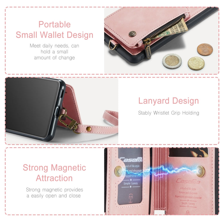 For Samsung Galaxy A53 CaseMe C20 Multifunctional RFID Leather Phone Case
