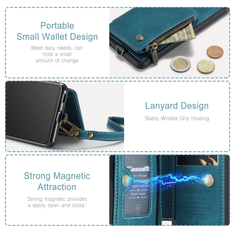 For Samsung Galaxy A53 CaseMe C20 Multifunctional RFID Leather Phone Case