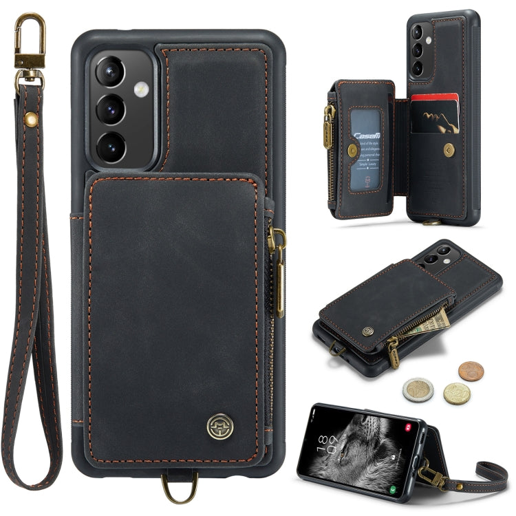 For Samsung Galaxy A54 5G CaseMe C20 Multifunctional RFID Leather Phone Case