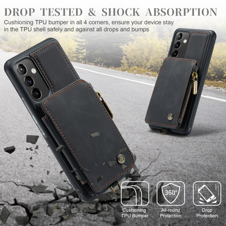 For Samsung Galaxy A54 5G CaseMe C20 Multifunctional RFID Leather Phone Case