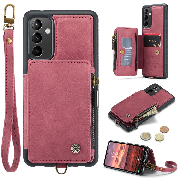 For Samsung Galaxy A54 5G CaseMe C20 Multifunctional RFID Leather Phone Case