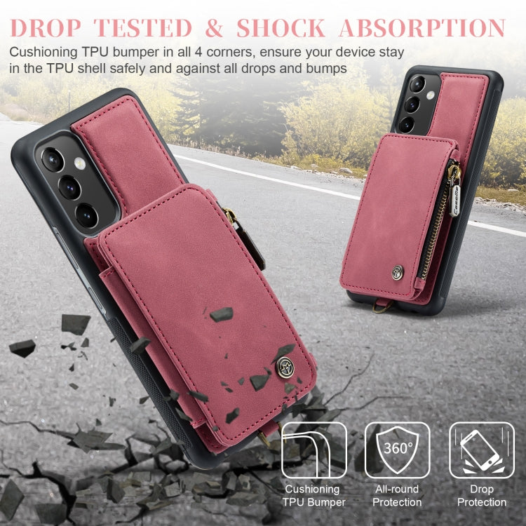 For Samsung Galaxy A54 5G CaseMe C20 Multifunctional RFID Leather Phone Case