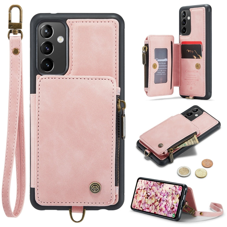 For Samsung Galaxy A54 5G CaseMe C20 Multifunctional RFID Leather Phone Case