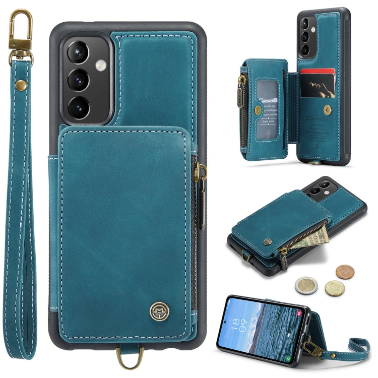 For Samsung Galaxy A54 5G CaseMe C20 Multifunctional RFID Leather Phone Case