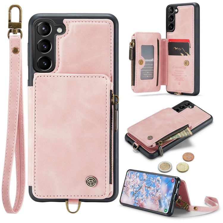 For Samsung Galaxy S23+ 5G CaseMe C20 Multifunctional RFID Leather Phone Case