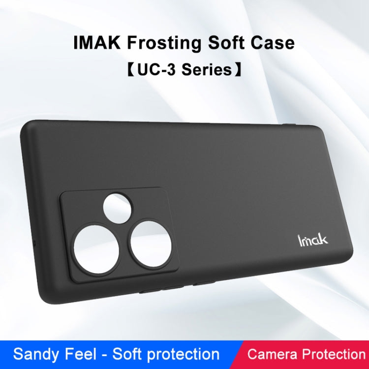 For ZTE nubia Z50 5G IMAK UC-3 Series Shockproof Frosted TPU Protective Phone Case
