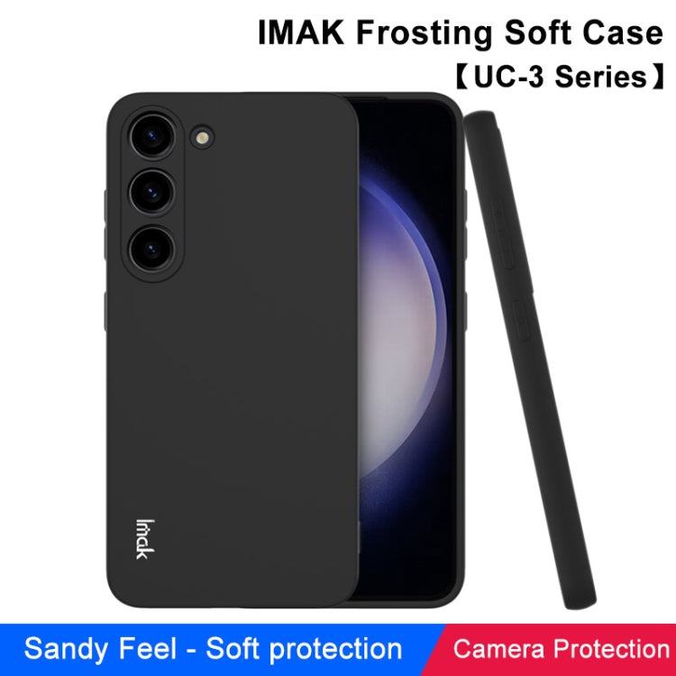 For Samsung Galaxy S23 5G IMAK UC-3 Series Shockproof Frosted TPU Protective Phone Case