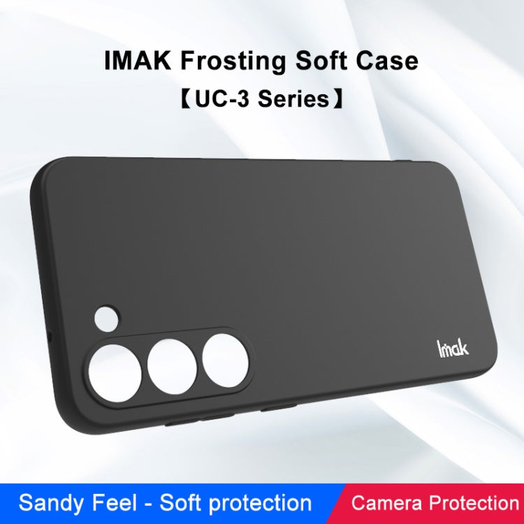 For Samsung Galaxy S23+ 5G IMAK UC-3 Series Shockproof Frosted TPU Protective Phone Case