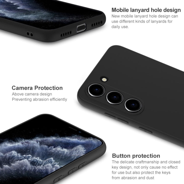 For Samsung Galaxy S23+ 5G IMAK UC-3 Series Shockproof Frosted TPU Protective Phone Case