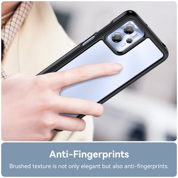 For Motorola Moto G13 Colorful Series Acrylic + TPU Phone Case