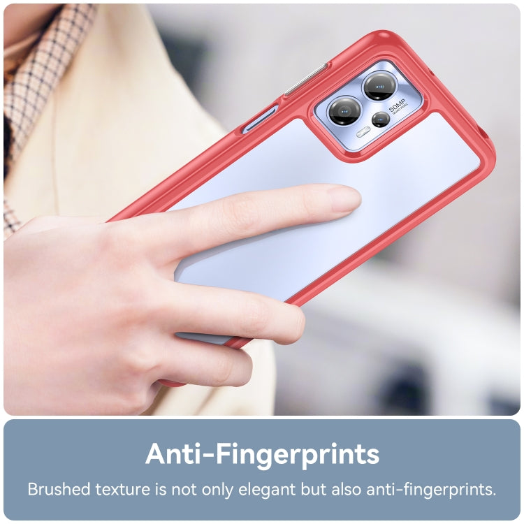 For Motorola Moto G13 Colorful Series Acrylic + TPU Phone Case