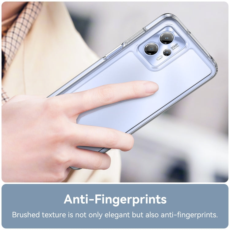 For Motorola Moto G13 Colorful Series Acrylic + TPU Phone Case