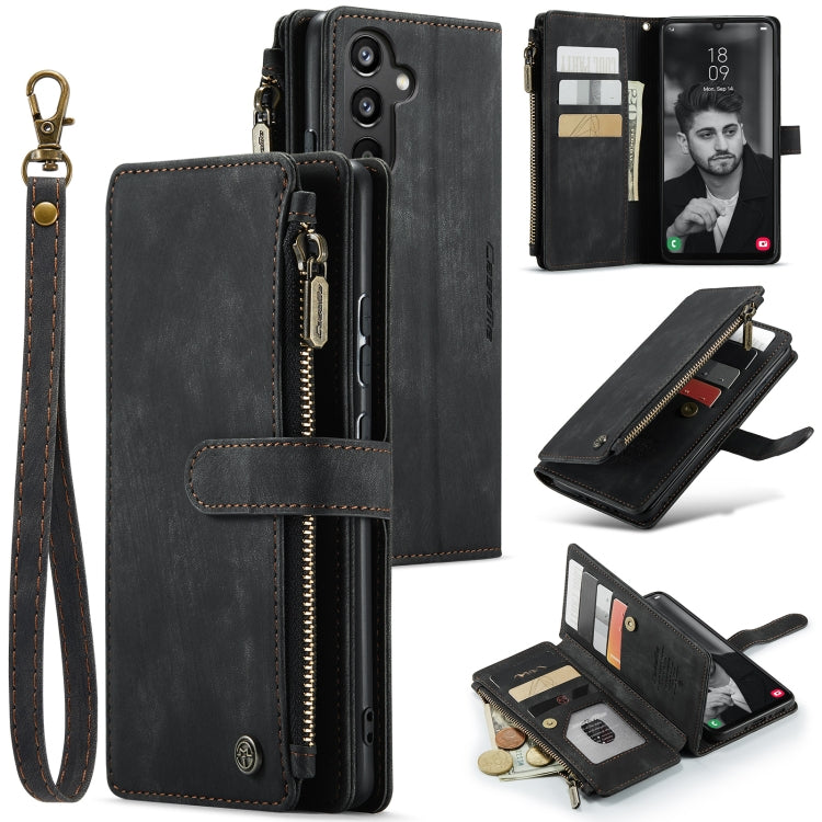 For Samsung Galaxy A34 5G CaseMe C30 Multifunctional Leather Phone Case