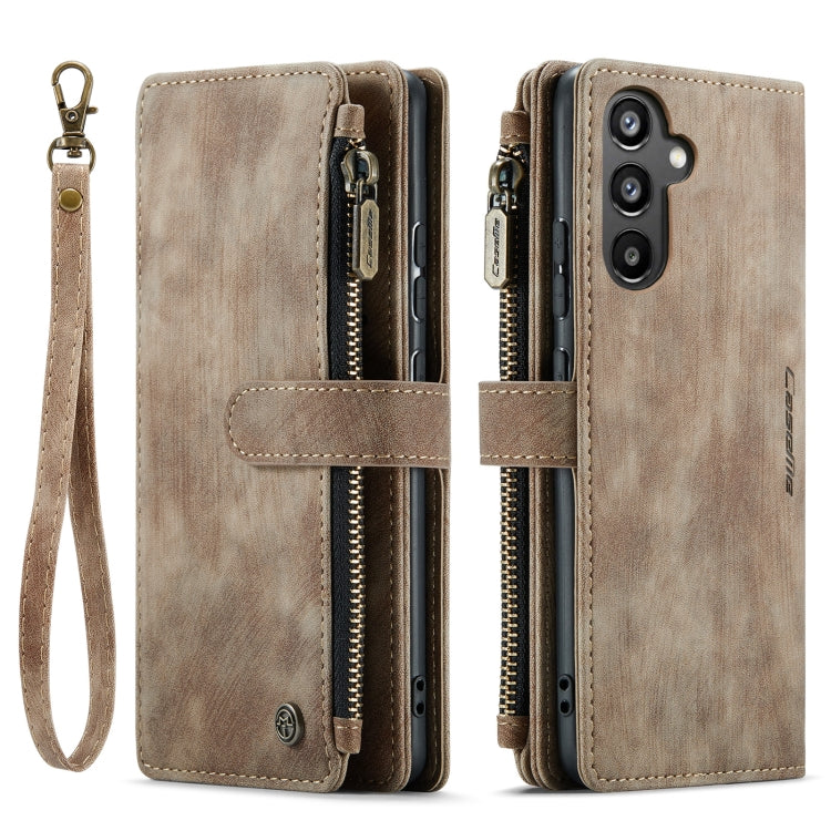 For Samsung Galaxy A34 5G CaseMe C30 Multifunctional Leather Phone Case