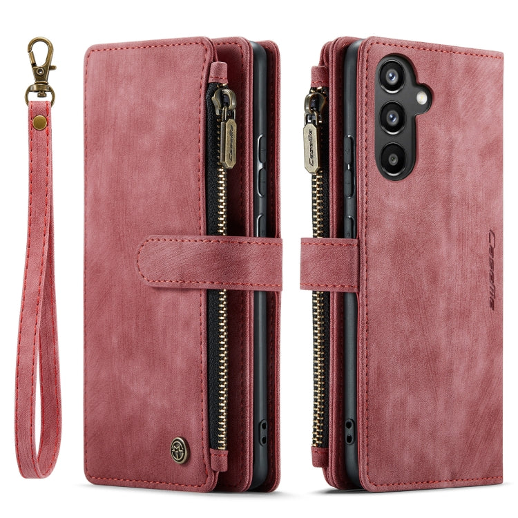 For Samsung Galaxy A34 5G CaseMe C30 Multifunctional Leather Phone Case