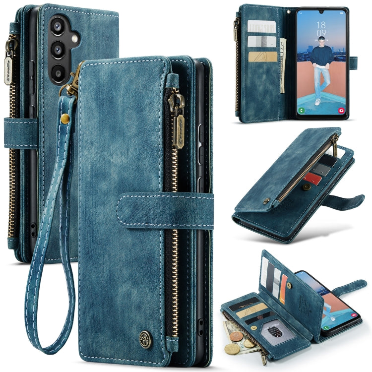 For Samsung Galaxy A34 5G CaseMe C30 Multifunctional Leather Phone Case