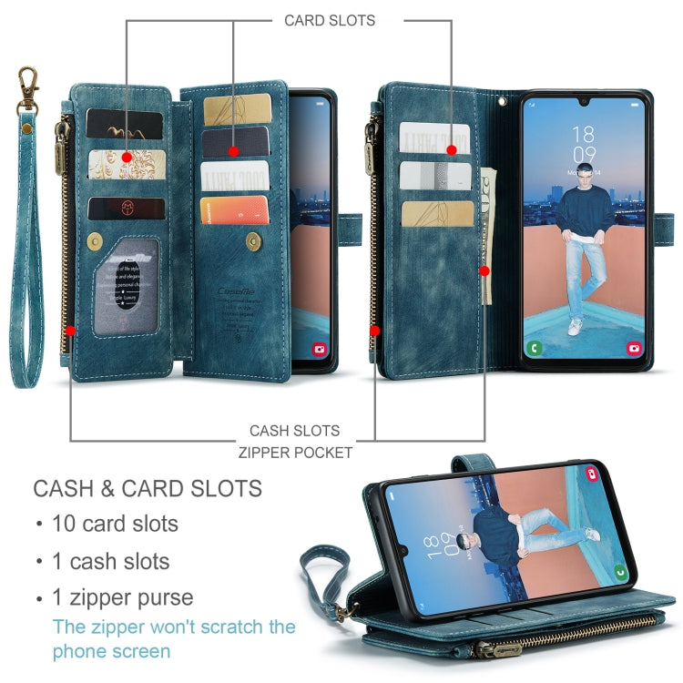 For Samsung Galaxy A34 5G CaseMe C30 Multifunctional Leather Phone Case